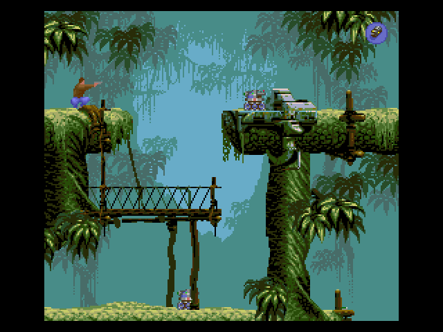 Flashback  [Falcon030] [REminiscence] atari screenshot